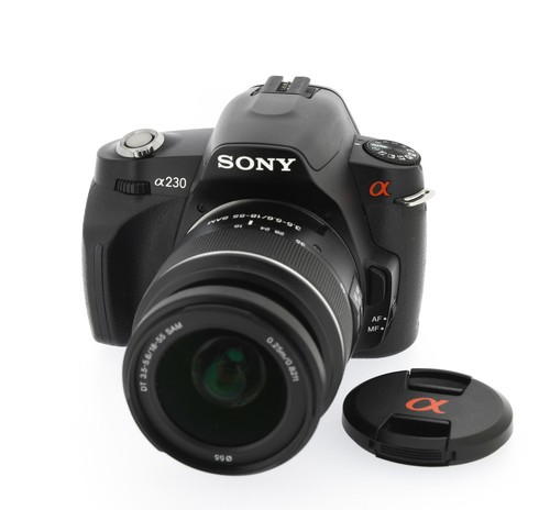 Sony a230 sam - 18‑55, –
