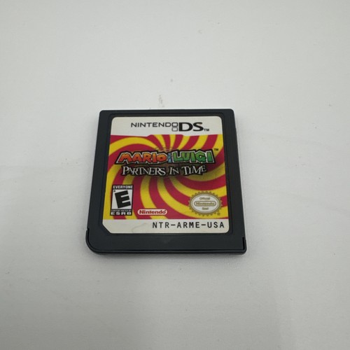 Mario luigi partners in time - partners,