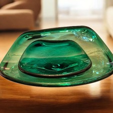 Svuota Tasche In vetro di Murano Anni 60, Flavio Poli.