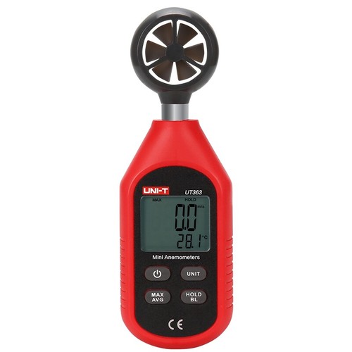 Uni mini anemometro digitale - uni-t,
