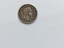 MONETA VITTORIO EMANUELE II RE ELETTO 50 CENTESIMI -1860 