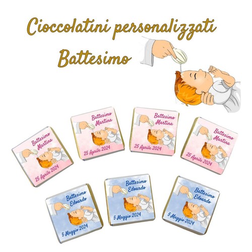 Cioccolatini personalizzati - 50,