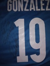 Maglia autografata Pablo