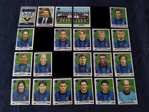 2000 2001 inter calciatori - inter,