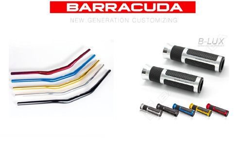 Barracuda manubrio - manubrio, +