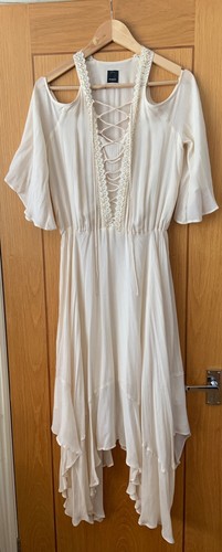 Abito bohemien pinko panna - abito,