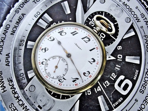 Nice doxa pocket watch - nice,