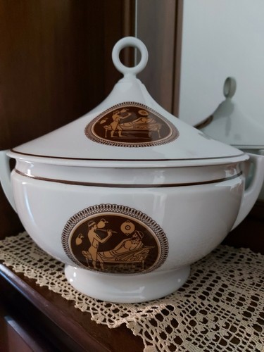 Vintage zuppiera modello - vintage,