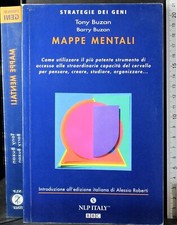 MAPPE MENTALI. TONY E BARRY