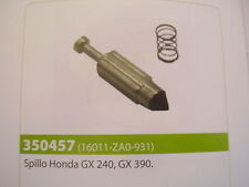 SPILLO CARBURATORE MOTORE HONDA GX 240 - GX390