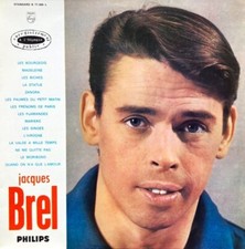 JACQUES BREL - ENREGISTREMENT