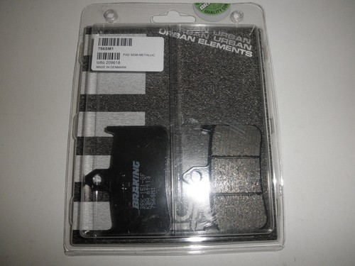 Braking coppia pastiglie - braking,