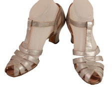 Sandali con cinturino vintage