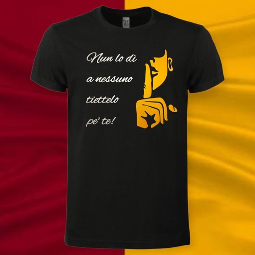 Shirt roma fan nun - t-shirt,