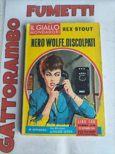 Giallo mondadori 608 - mondadori, n.608