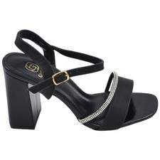 Scarpe sandalo donna nero