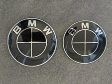 Für BMW Emblem 82mm 74mm