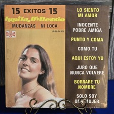 LUPITA D'ALESSIO - 15 EXITOS