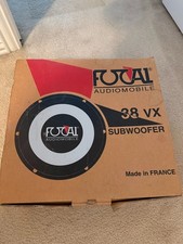 Focal 15" Subwoofer, 38VX, new
