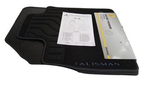 Set tappetini tessuto - , premium