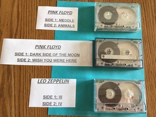 Tdk r90 tape lot - tape, pink