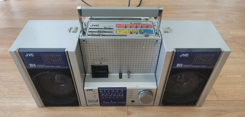 Vintage jvc cassette - jvc,