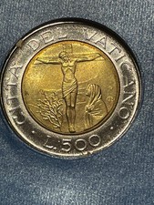 Moneta CITTA' DEL VATICANO