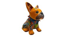 Talavera Frenchie Dog French