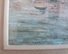 Quadro ad olio di ERALDO CODA