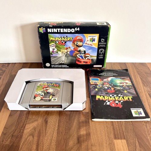 Mario kart per nintendo 64 - mario,