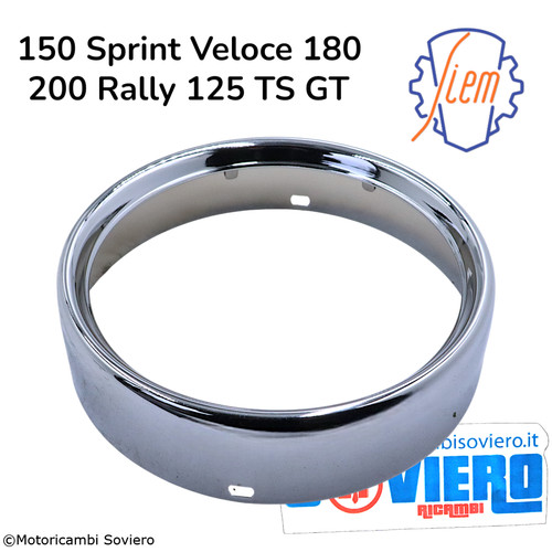 Ghiera siem faro vespa 150 - ghiera,