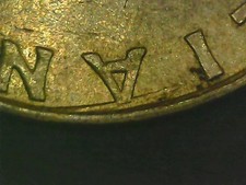 200 LIRE 1977 ERRORE - LINEA