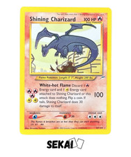 POKEMON SHINING CHARIZARD 107/105 NEO DESTINY UNLIMITED ENG - WIZARDS 2002