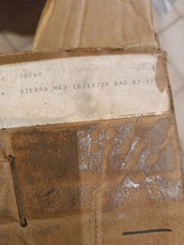  RADIATORE ACQUA  FORD SIERRA 1.6-1.8-2.0 87- 93