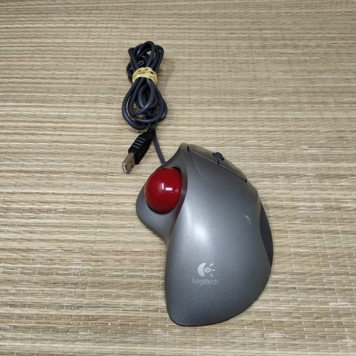 Mouse logitech trackman wheel - mouse,