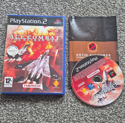 Manuale ace combat the belkan - ace,