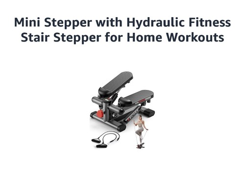 Mini stepper con fasce - stepper,