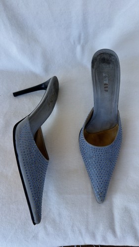 Silla crystal mules - silla,