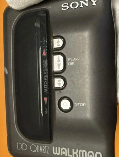 Lettore cassette walkman - lettore,