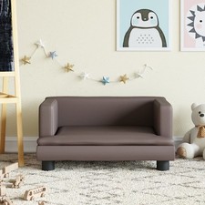 Divano per bambini grigio - bambini,