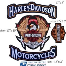 Harley Davidson Brown Eagle &