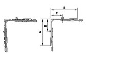 Siegenia deviazione AF VSO SP