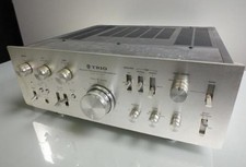 TRIO KA-9300 Amplificatore Integrato Doppio Alimentatore Vintage Silver AC100V 50Hz/6