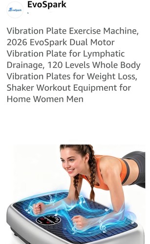 Evospark piastra vibrante - evospark,