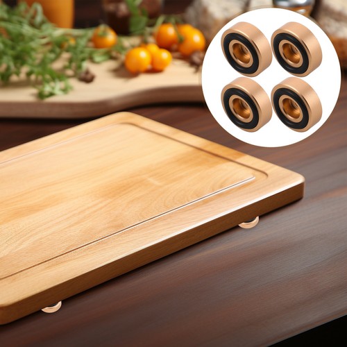 Set pezzi piedini tagliere - ,