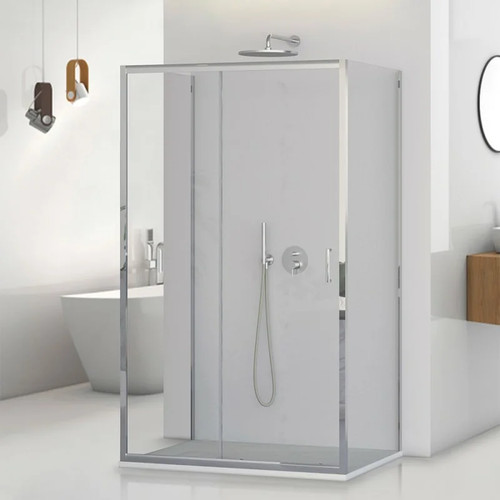 Box doccia lati 80x120x80 - lati,