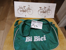 BORSA***Bi Bici***VERDE*** DA COLLEZIONE + VOLANTINO