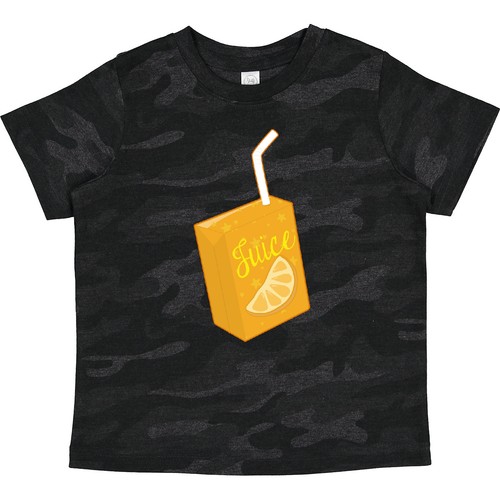 Inktastic orange juice box - inktastic,