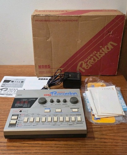 Korg ddm220 batteria - ddm220, digitale