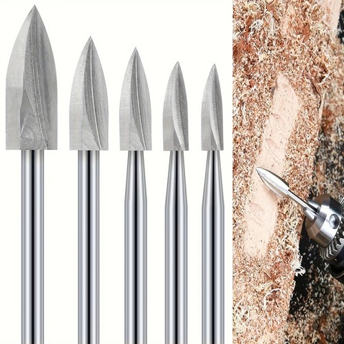Punte per intaglio legno - , gambo